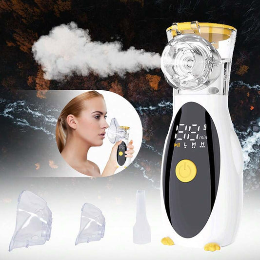 Portable Nebulizer Handheld Device for Adults & Kids