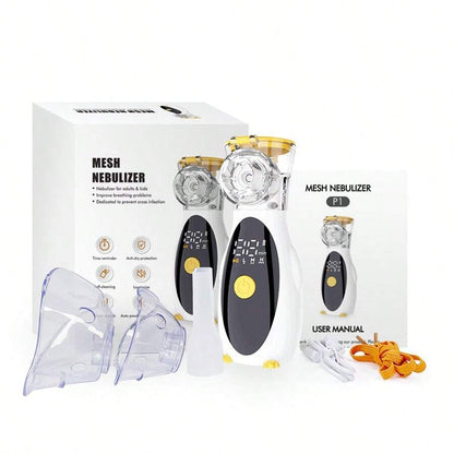 Portable Nebulizer Handheld Device for Adults & Kids