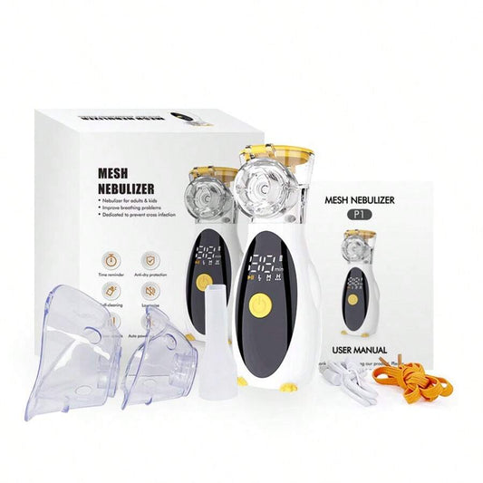 Portable Nebulizer Handheld Device for Adults & Kids